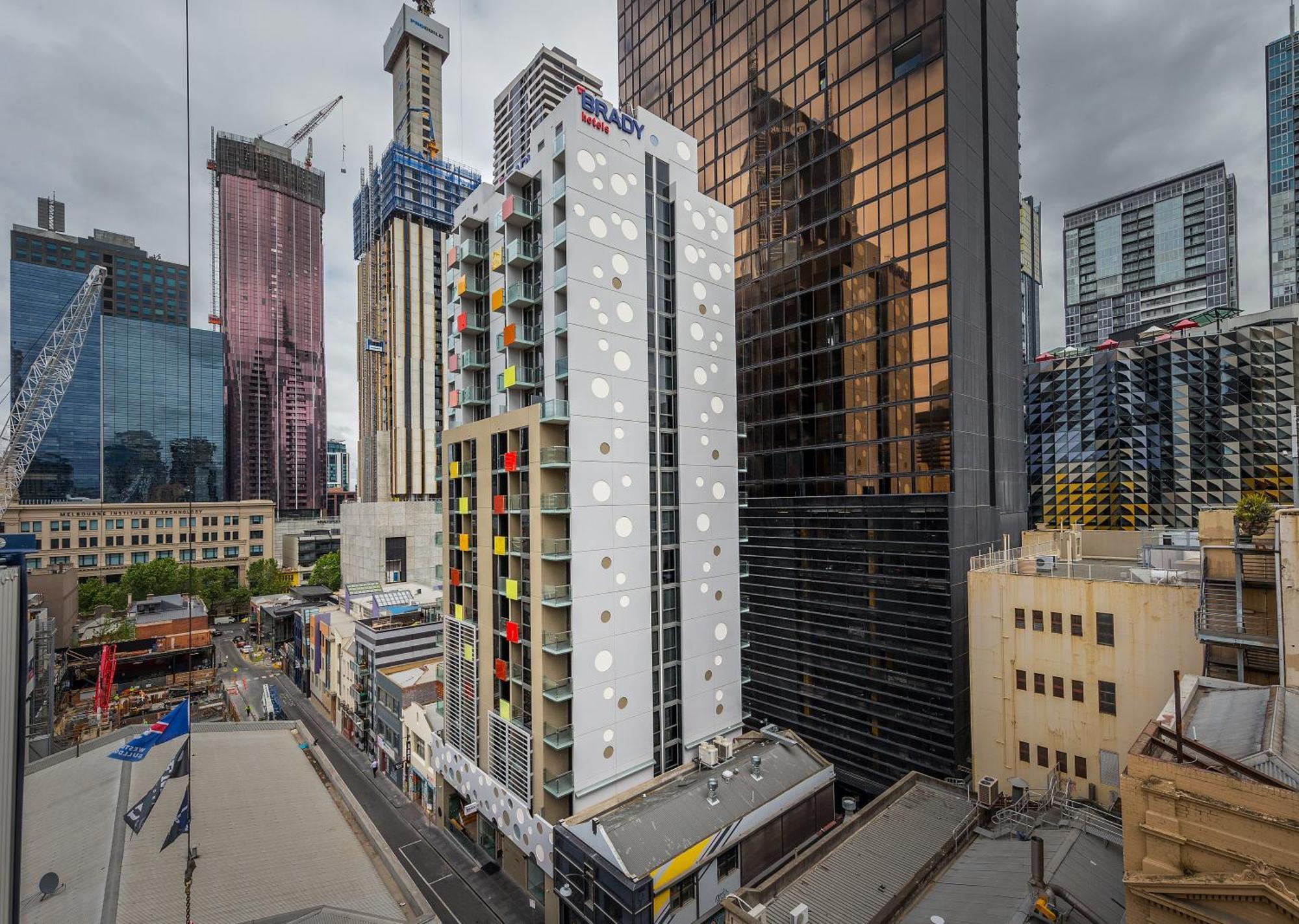 Brady Hotels Central Melbourne Exterior photo